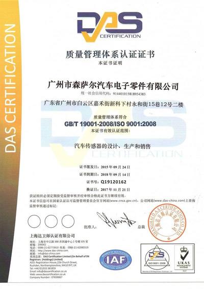 GBT19001-2008 ISO9001：2008